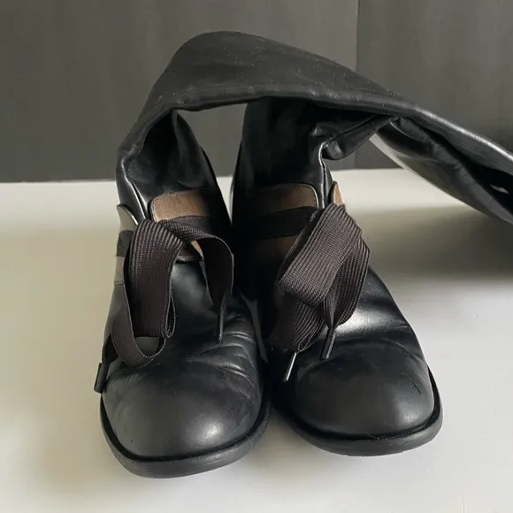 Joy Chen tall leather boots size 8.5