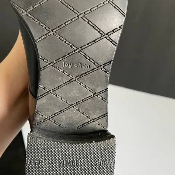 Joy Chen tall leather boots size 8.5