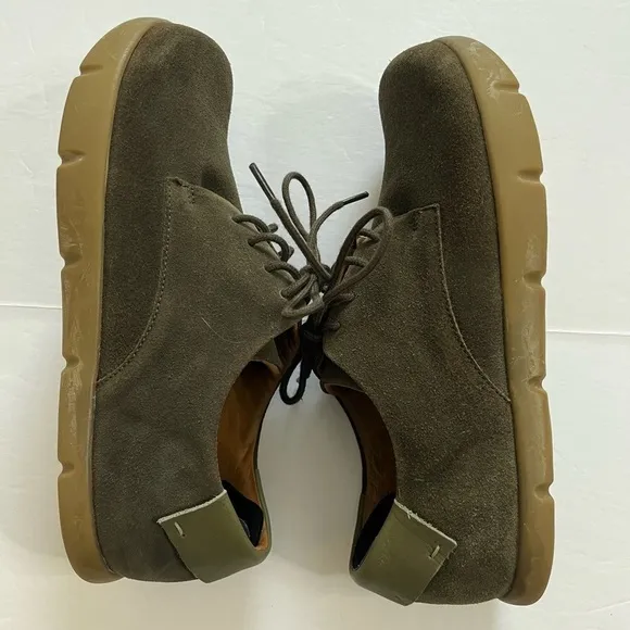 Kalso Earth Dawson Suede Green Shoes Size 8