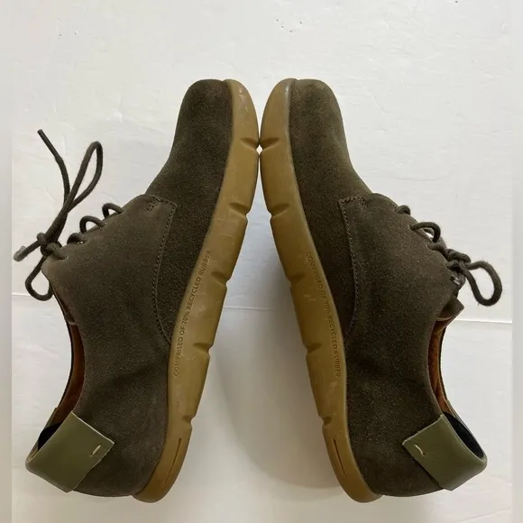 Kalso Earth Dawson Suede Green Shoes Size 8