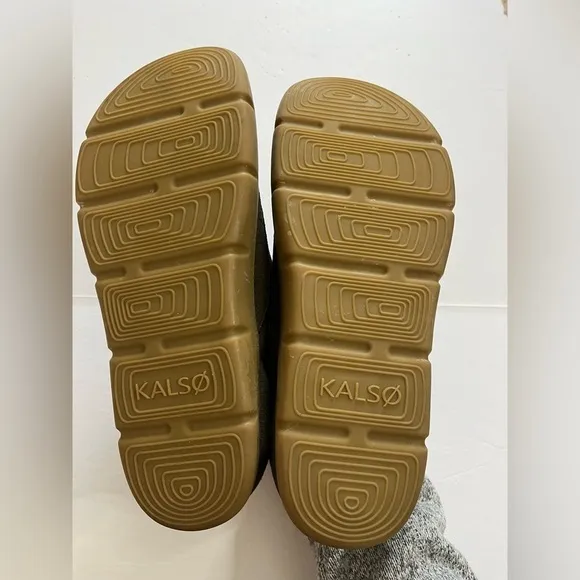 Kalso Earth Dawson Suede Green Shoes Size 8