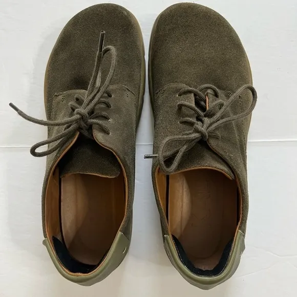 Kalso Earth Dawson Suede Green Shoes Size 8