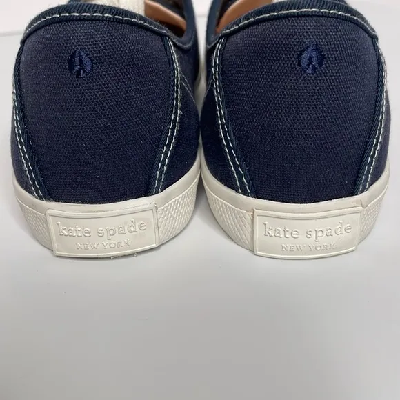 Kate Spade Sneakers Shoes Navy Blue Tennis Shoes Sneakers