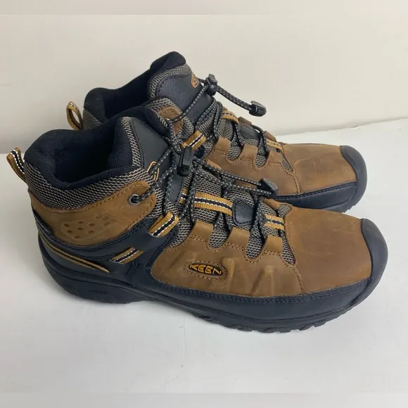 Keen Big Kids Targhee Waterproof Hiking Boots Size 6 NWOT