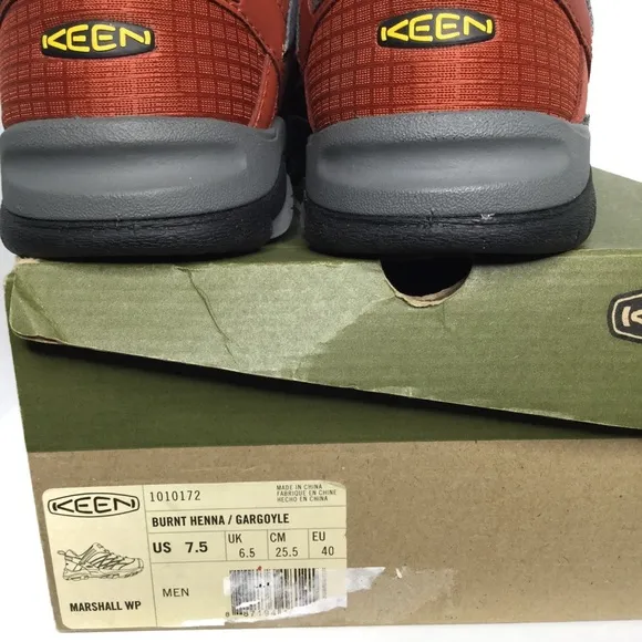 Keen Hiking Trekking Men's Shoes NIB Size 7.5