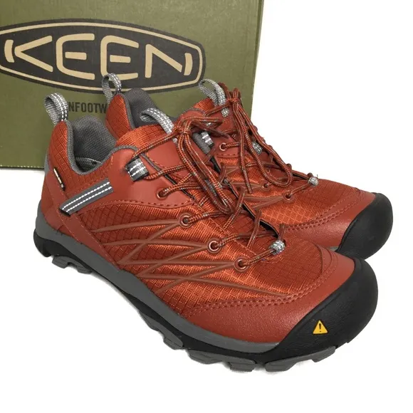 Keen Hiking Trekking Men's Shoes NIB Size 7.5