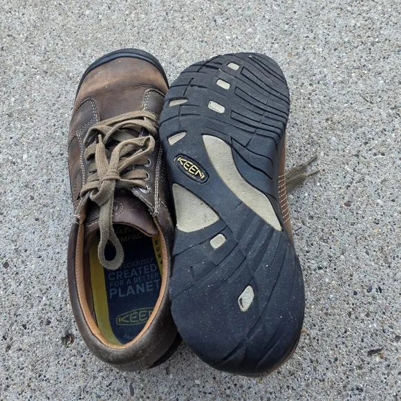 Keen Men's Brown Casual Shoes Men Size 12