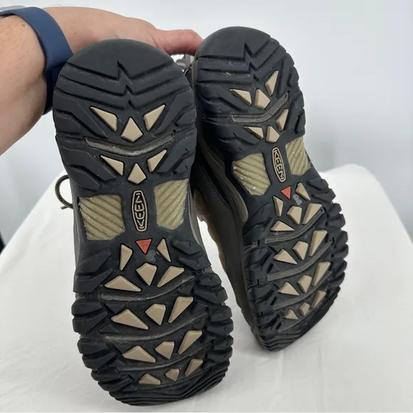 Keen Men's Brown Targhee III Hiking Shoes
