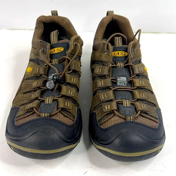 KEEN Men's Circadia Low Height Comfortable Waterproof Hiking Shoes