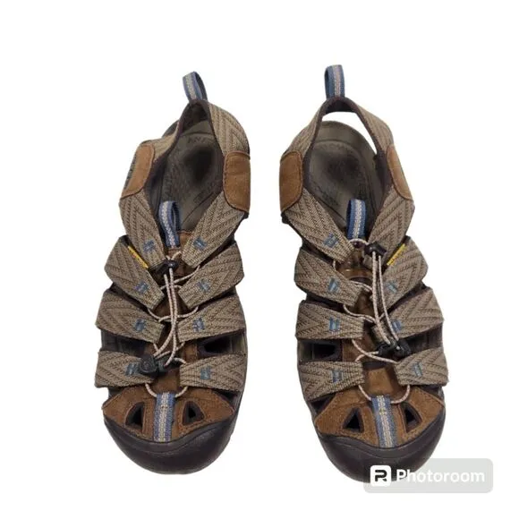Keen Mens Clearwater CNX Waterproof Drawstring Hiking Slip-on Sandal Shoes 11