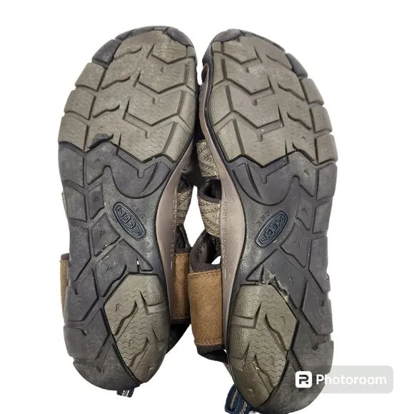 Keen Mens Clearwater CNX Waterproof Drawstring Hiking Slip-on Sandal Shoes 11