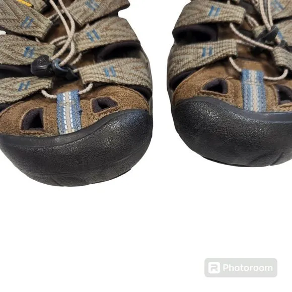 Keen Mens Clearwater CNX Waterproof Drawstring Hiking Slip-on Sandal Shoes 11