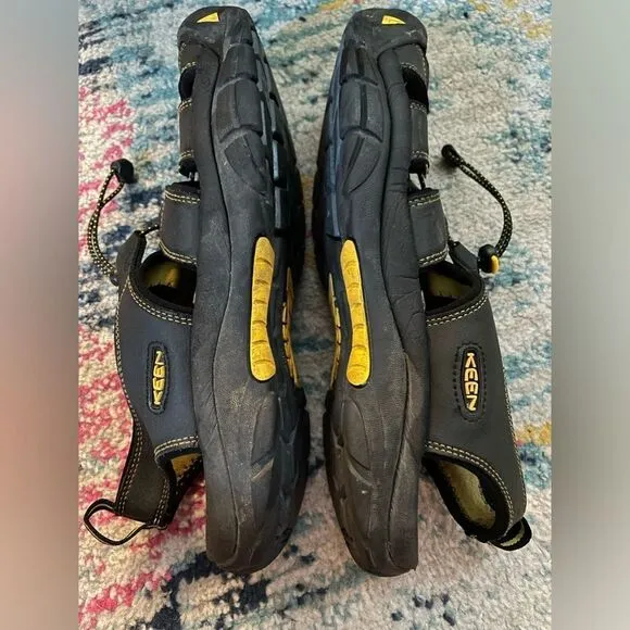 Keen Newport H2 Sandal Black Water Shoes Black Men’s 12