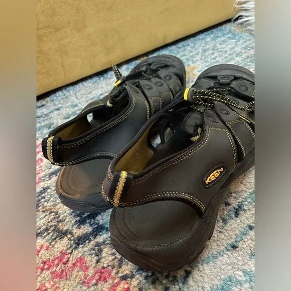 Keen Newport H2 Sandal Black Water Shoes Black Men’s 12