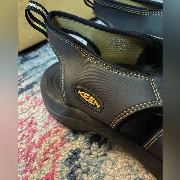 Keen Newport H2 Sandal Black Water Shoes Black Men’s 12