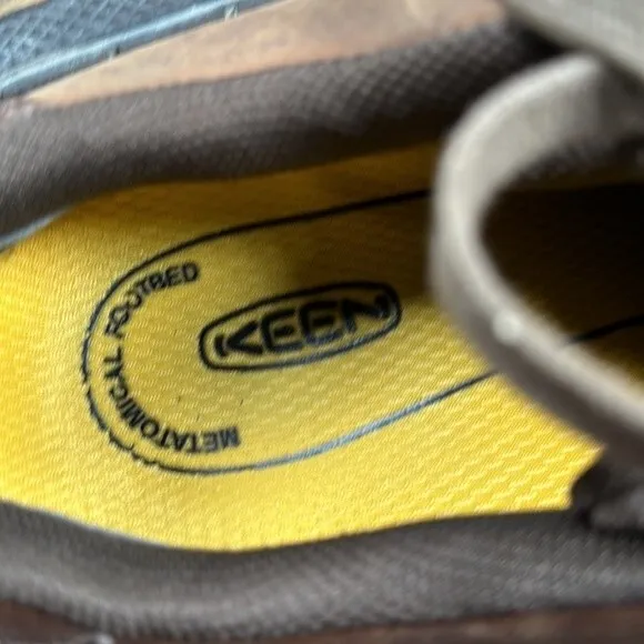 Keen Shoes Mens 14 Utility Vero Low Waterproof Leather Steel Safety Toe Work