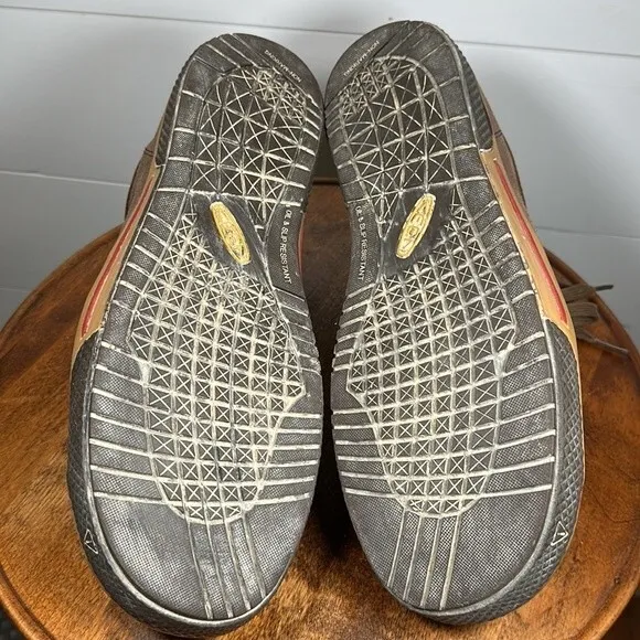 Keen Shoes Mens 14 Utility Vero Low Waterproof Leather Steel Safety Toe Work