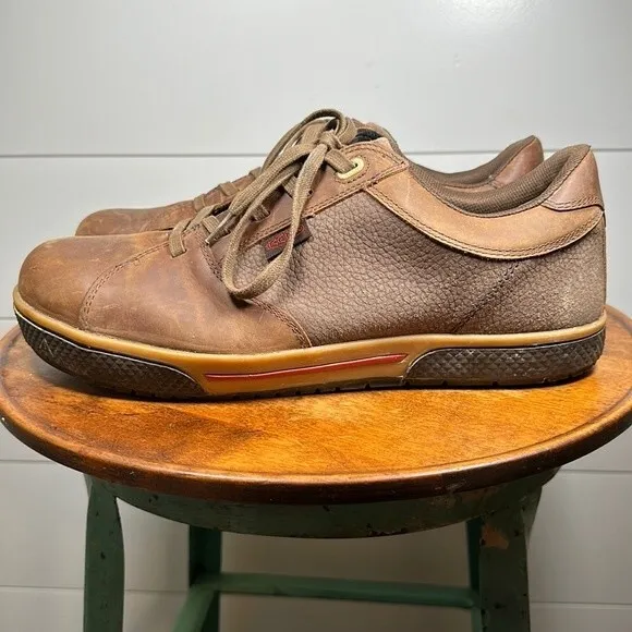 Keen Shoes Mens 14 Utility Vero Low Waterproof Leather Steel Safety Toe Work