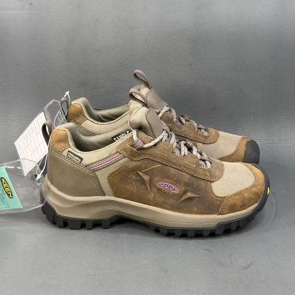 Keen Women's Basin Ridge Waterproof athletic hiking shoes size  7