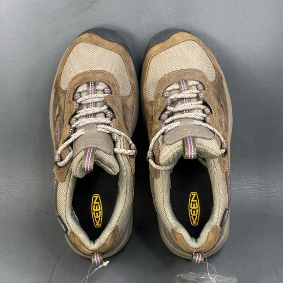 Keen Women's Basin Ridge Waterproof athletic hiking shoes size  7