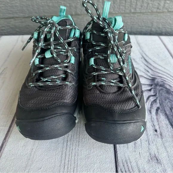 Keen Womens Saltzman Low Top Trail Hiking Shoes Waterproof Keen Dry Size 7