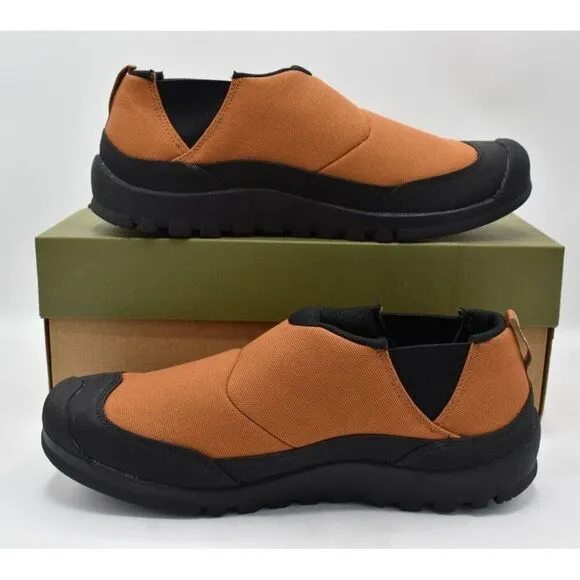 Keen Mens Size 8.5 Hoodcamp FR Slip On Maple Black Shoes
