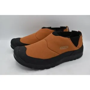 Keen Mens Size 8.5 Hoodcamp FR Slip On Maple Black Shoes