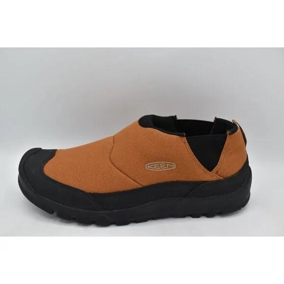Keen Mens Size 8.5 Hoodcamp FR Slip On Maple Black Shoes