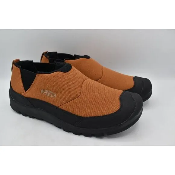 Keen Mens Size 8.5 Hoodcamp FR Slip On Maple Black Shoes