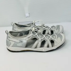 KEEN**SEACAMP II CNX**Silver Waterproof Shoes***US 4***$64