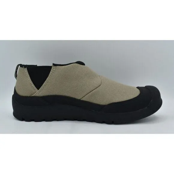 Keen Womens Size 7.5 Hoodcamp FR Timberwolf Black Slip On Shoes