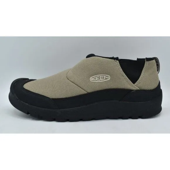 Keen Womens Size 7.5 Hoodcamp FR Timberwolf Black Slip On Shoes