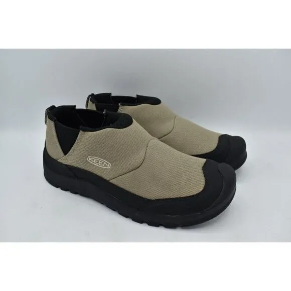 Keen Womens Size 7.5 Hoodcamp FR Timberwolf Black Slip On Shoes