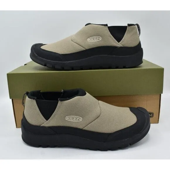 Keen Womens Size 7.5 Hoodcamp FR Timberwolf Black Slip On Shoes