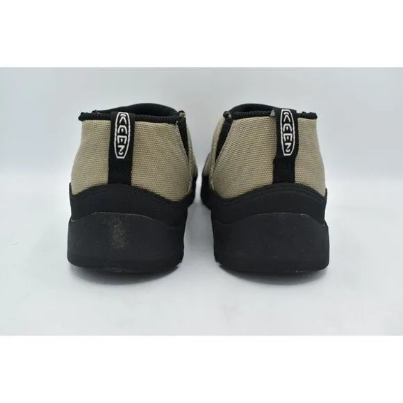 Keen Womens Size 7.5 Hoodcamp FR Timberwolf Black Slip On Shoes