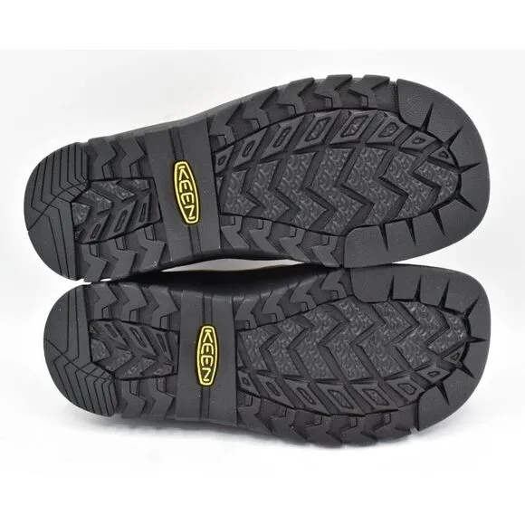 Keen Womens Size 7.5 Hoodcamp FR Timberwolf Black Slip On Shoes