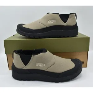Keen Womens Size 7.5 Hoodcamp FR Timberwolf Black Slip On Shoes