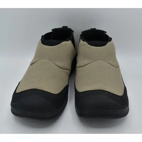 Keen Womens Size 7.5 Hoodcamp FR Timberwolf Black Slip On Shoes