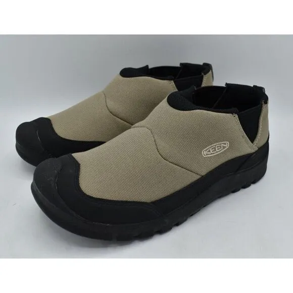 Keen Womens Size 7.5 Hoodcamp FR Timberwolf Black Slip On Shoes