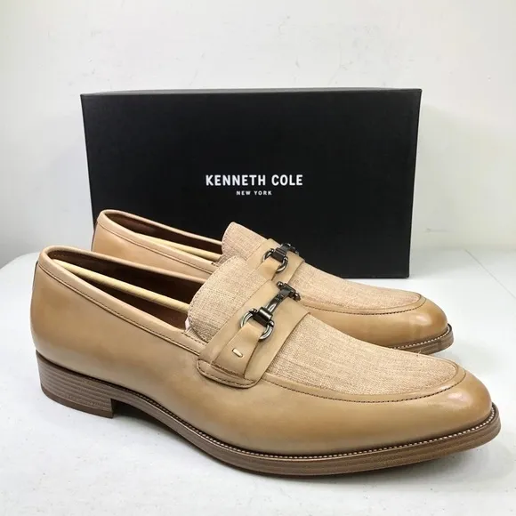 KENNETH Cole New York Brock 2.0 Bit Loafer Shoes