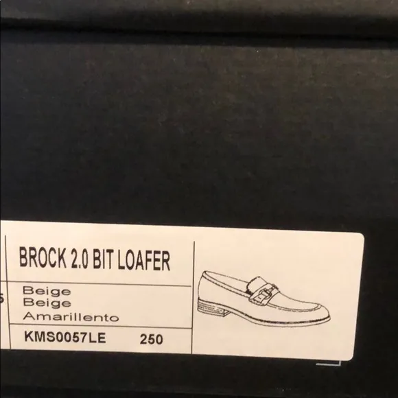 KENNETH Cole New York Brock 2.0 Bit Loafer Shoes