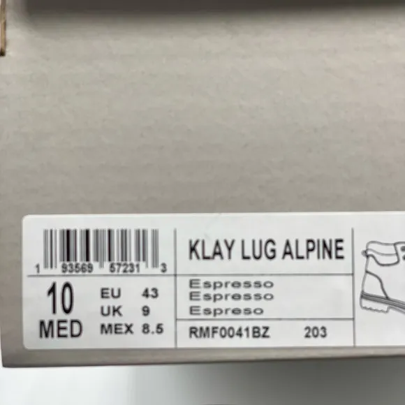 KENNETH COLE REACTION KLAY LUG ALPINE BOOTS