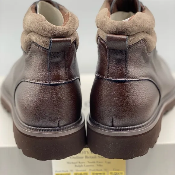 KENNETH COLE REACTION KLAY LUG ALPINE BOOTS