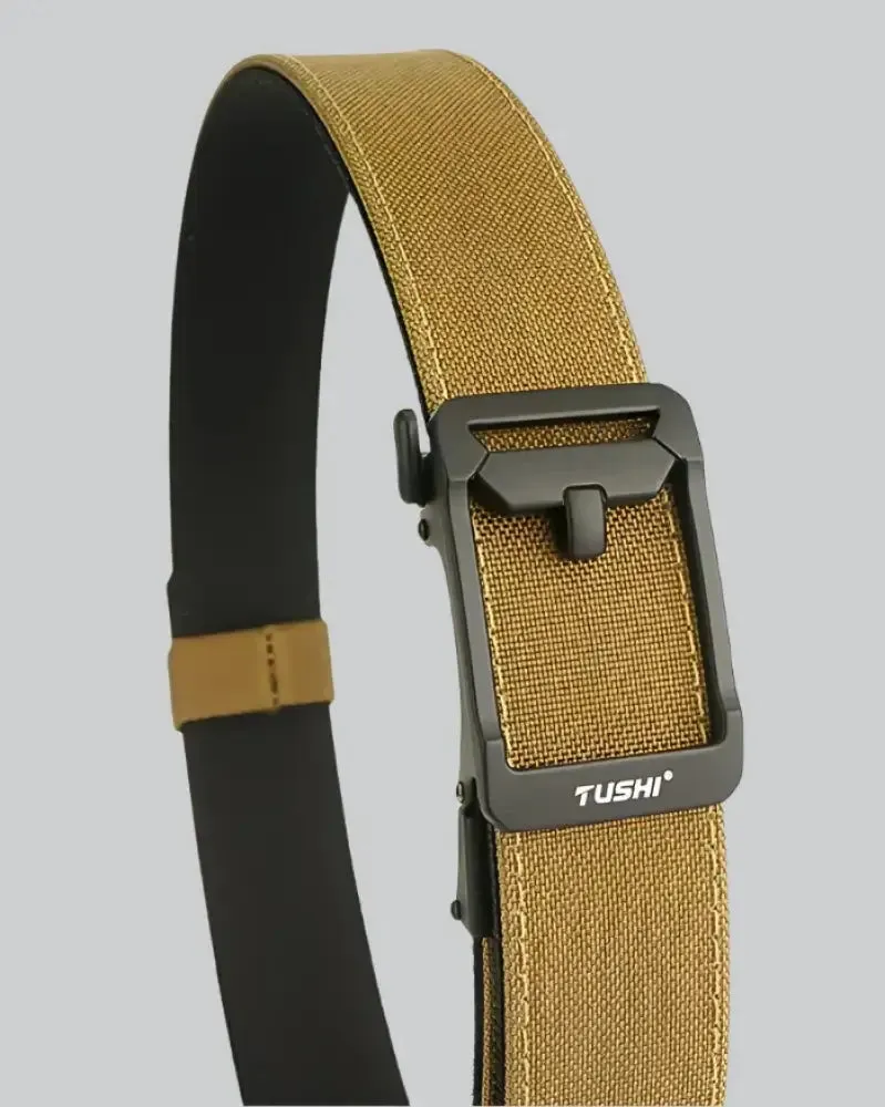 Khaki Tactical Belt for Ultimate