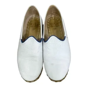 KISA White genuine leather shoes Size 39