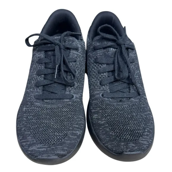 Kizik Lima Heathered Black Sneaker Men’s 8 Women’s 9.5 Comfort Shoes