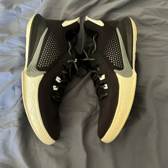 Kobe Mamba Fury shoes.