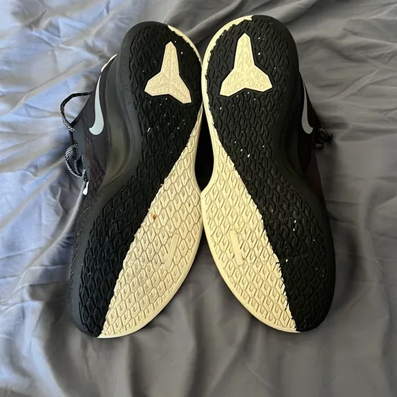 Kobe Mamba Fury shoes.