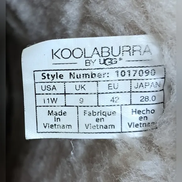 Koolaburra by Ugg Koola Classic Short Boot Size 11W