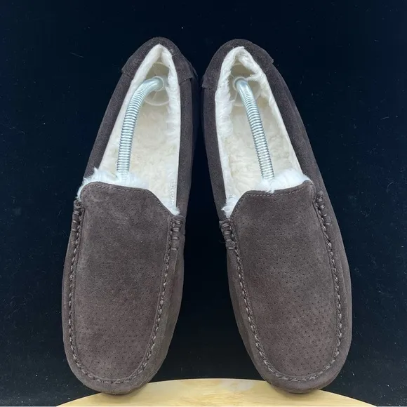 KOOLABURRA BY UGG MEN’S TIPTON EMBOSS 1119273 SIZE 9 CHOCOLATE BROWN/ BRAND NEW